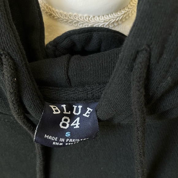 Baylor Football Big 12 Champions 2013 Women’s Blue 84 Black Sweatshirt 84- Small - Picture 3 of 4